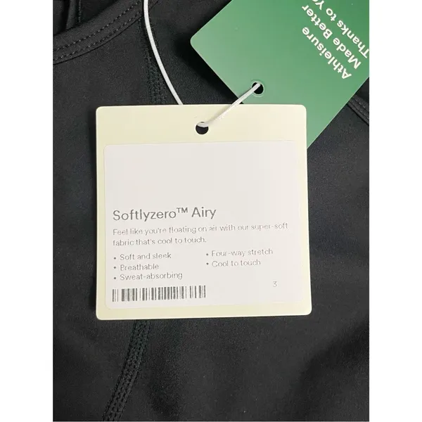 NWT Halara SoftlyZero Easy Peazy Active Dress Black Built-In Shorts Size XS NEW - Image 13