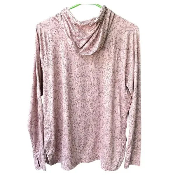 Asceno size M lightweight hooded tee relaxed fit - Image 2
