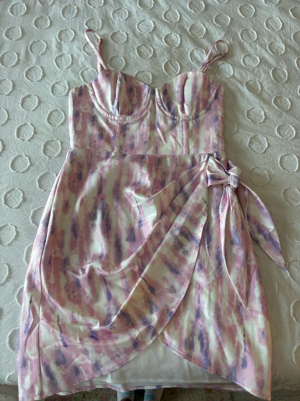 Michael Costello x Revolve Mini Dress - Image 2