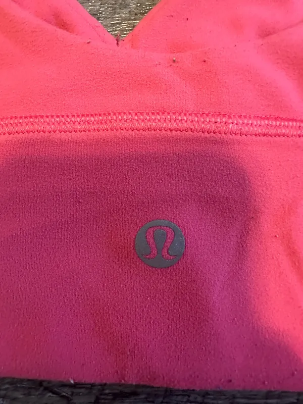 Pink Lululemon Sports Bra 4 - Image 3