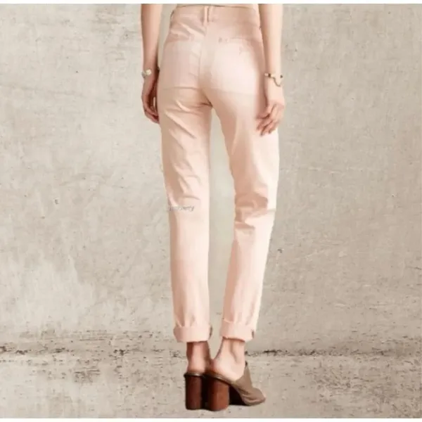 ✨Pilcro Anthropologie Pink Hyphen Chino Sz 31 Pants✨ - Image 2