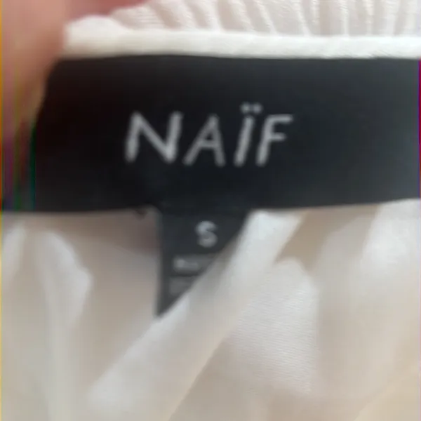 Naif white long sleeve dress - Image 6