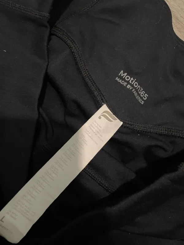 Fabletics Black Women's Leggings - Image 2
