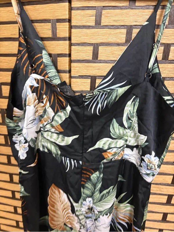 AX Paris black jumpsuit size 12 - Image 5