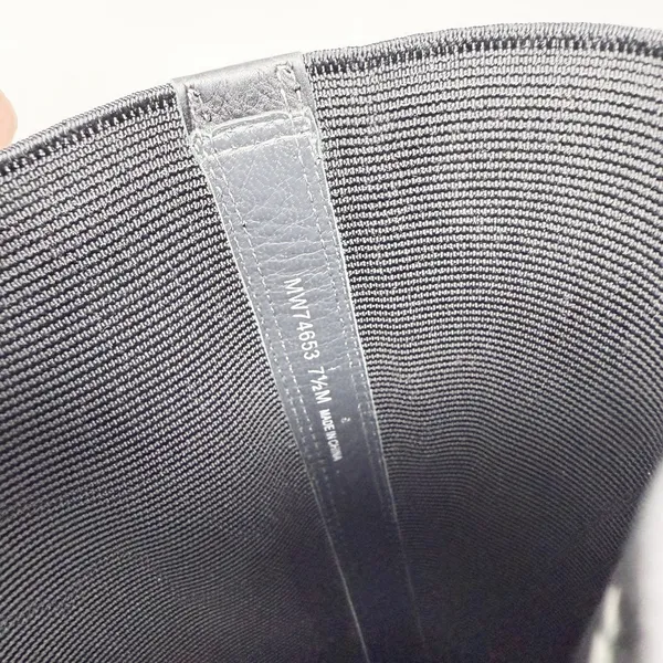 [Stuart Weitzman] Black Leather Accummulate Tall Knee High Riding Boots Size 7.5 - Image 12