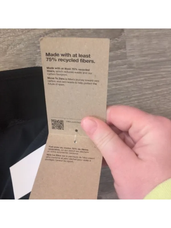 Nike black swim bottoms size XL - Image 6