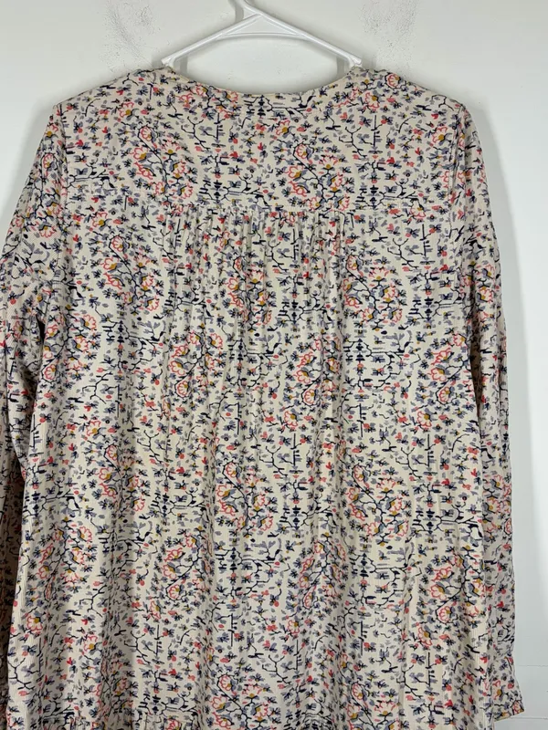 Anthropologie Pilcro Marta Tiered Corduroy Dress Size Small - Image 10