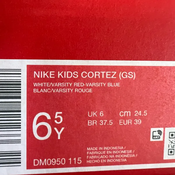 New NIKE Cortez GS 'Forrest Gump' 2024 - Image 10