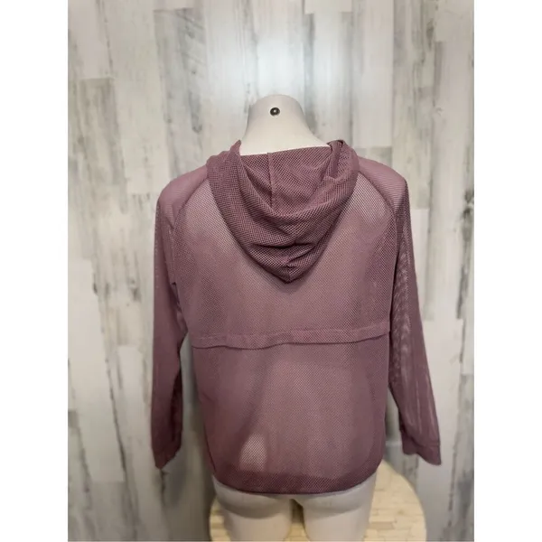 Purple fishnet sweater Purple Size M - Image 4