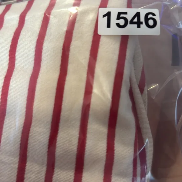 Anthropologie Maeve Red White Striped One Shoulder‎ Dress Size Small - Image 7