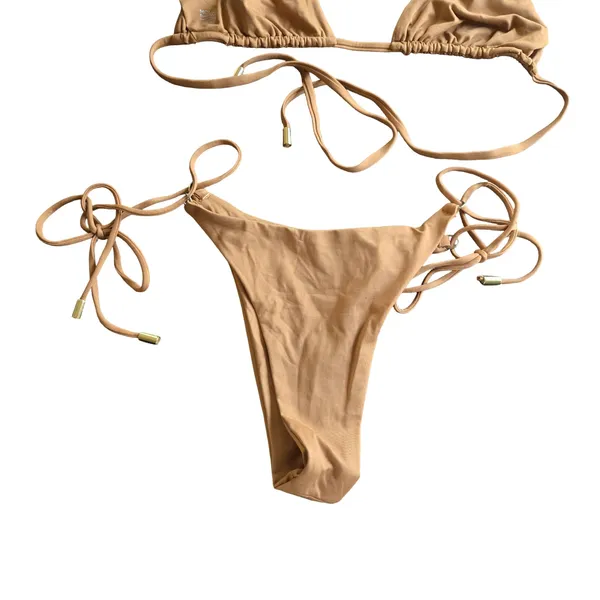 Monday Swimwear Palma Top Bikini‎ Set Size: S - Image 3