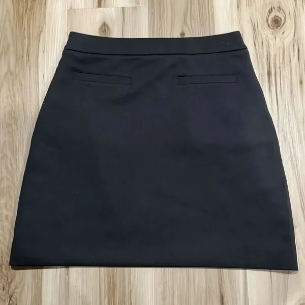 Maje Just With Love Neoprene Mini Skirt Women’s Large (3) - Image 3