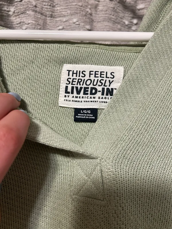 American Eagle Pullover Sweater - Image 2