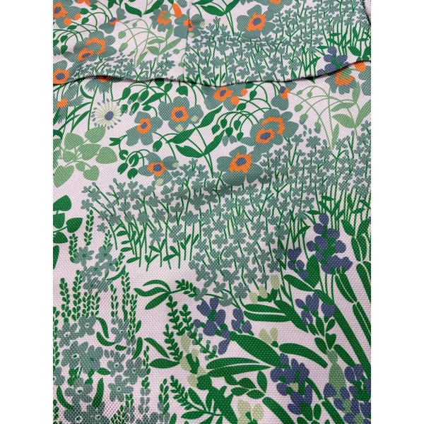 Tuckernuck white green floral dress. V neck shift. Size S. sundress, easter - Image 4