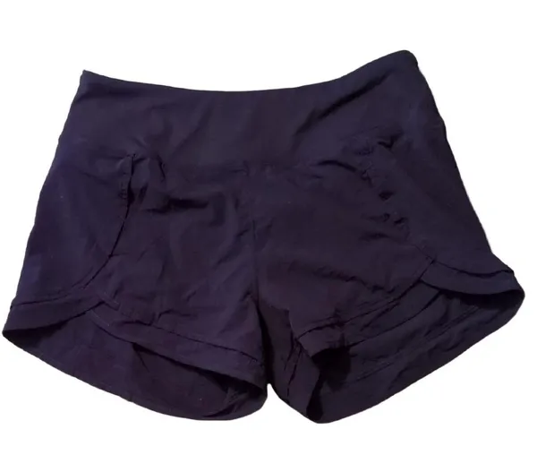 Soothfeel Navy Blue And Black Shorts With Liner Size Medium - Image 2