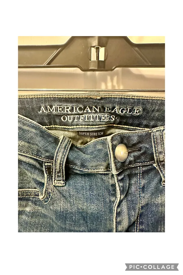 American Eagle Jeans Super Stretch High-Rise Jegging 6 - Image 3