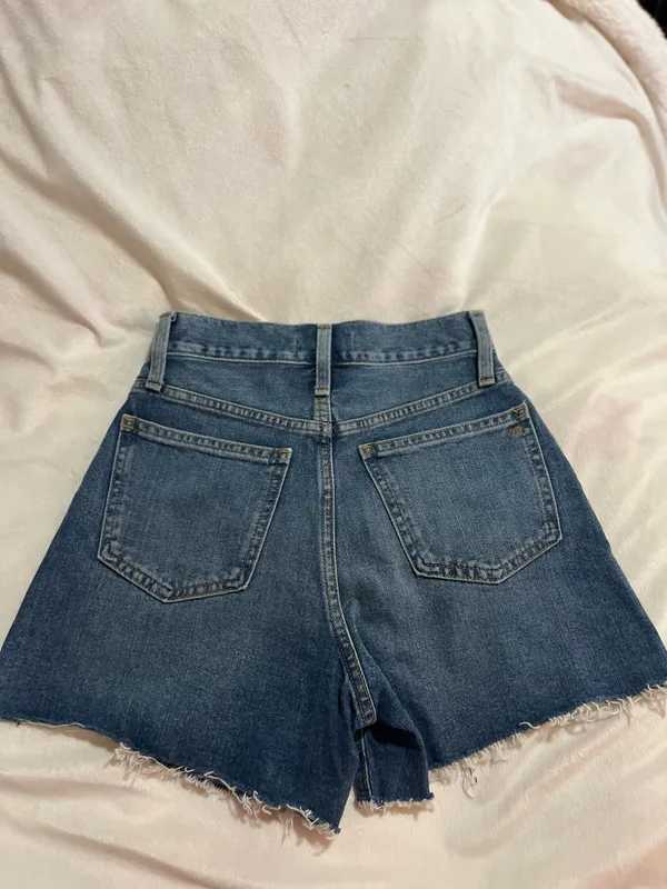 Madewell Mom Jean Shorts - Image 2