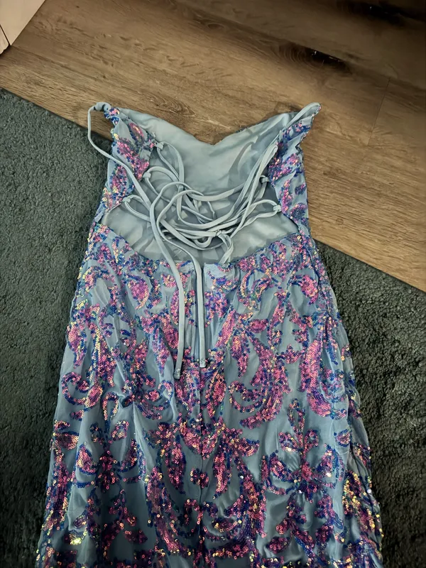 Sequined mini dress windsor - Image 2