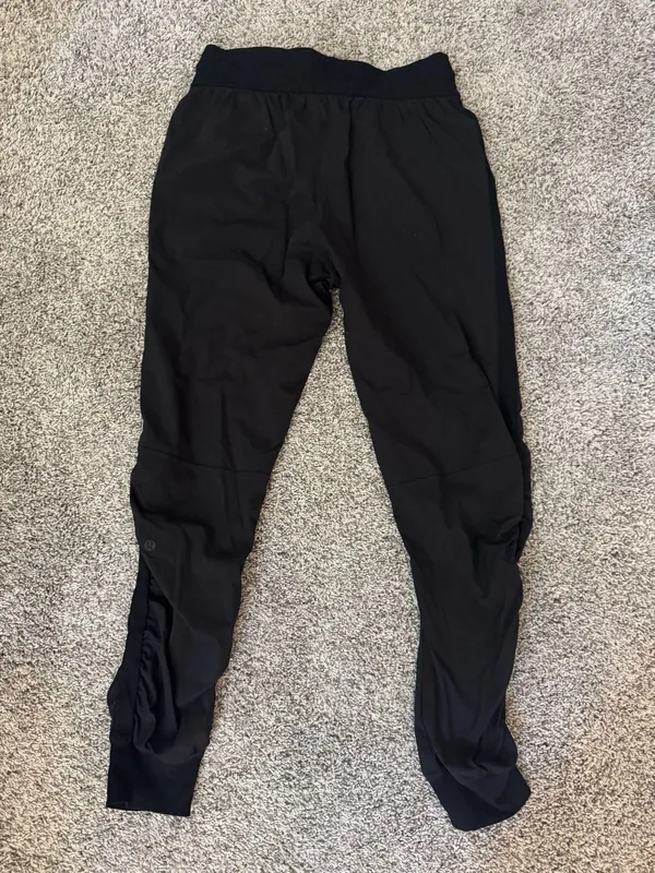 Lululemon Yoga Black Jogger Pants - Image 2