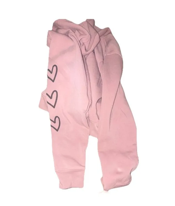 BKC Lounge Hoodie Blessed Pink Size XL - Image 4