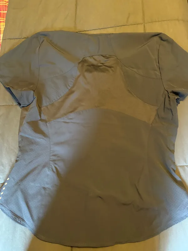 Scrub Top Barco One Gray Size XL - Image 3