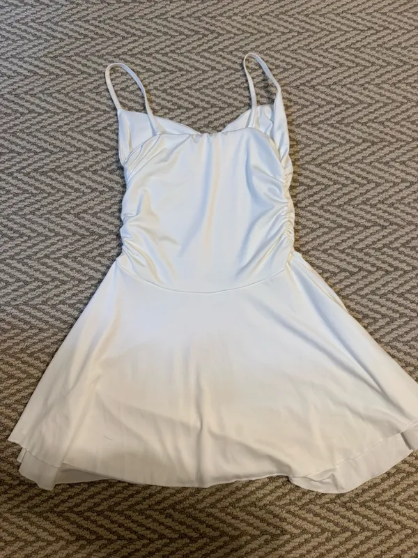 Mini flowy dress White Size M - Image 2