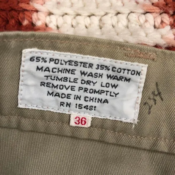 Vintage Khaki Hiking Bermuda Cargo Explorer Adventure Shorts #Dora #Boho - Image 3