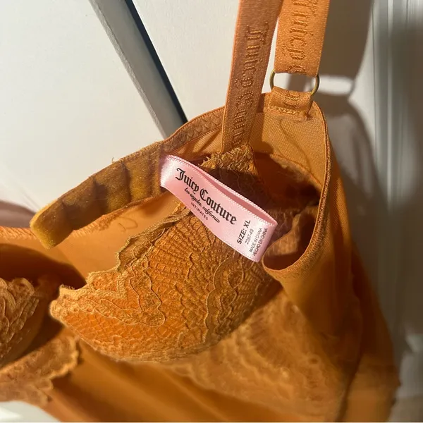 Juicy Couture Intimates Orange Babydoll Nightie - Image 2