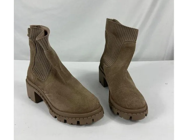 Steve Madden Zappa Lug Sole Bootie Size 9 - Image 5