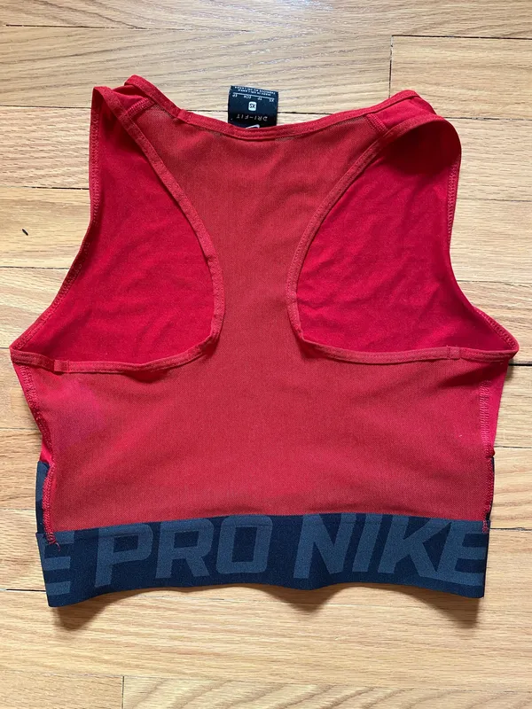 Nike cropped tank - Image 2
