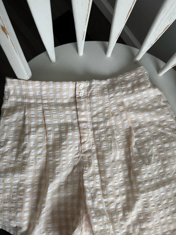 Kirious Gingham Shorts - Image 3