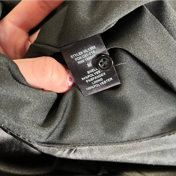Lena Black Midi Dress - Image 6