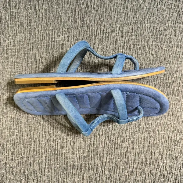 Free People Hadden Blue Sandals - Image 8