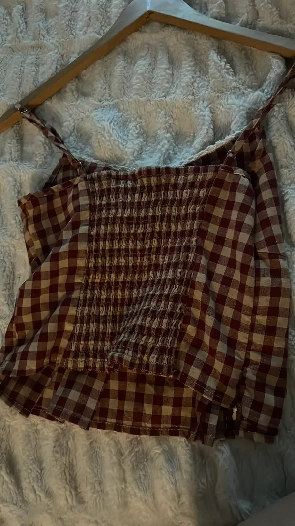 Cider Gingham Cami Top - Image 5