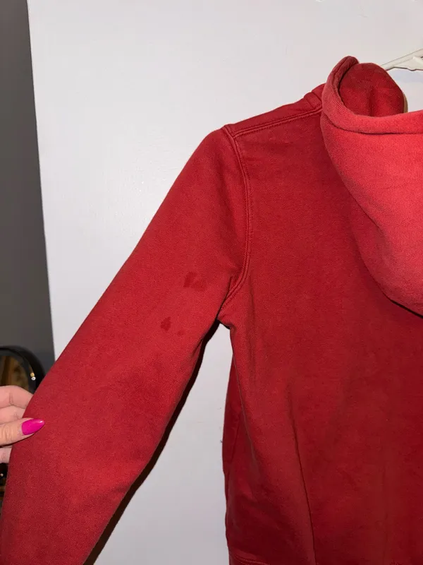 Brandy Melville Zip-Up Hoodie - Image 3