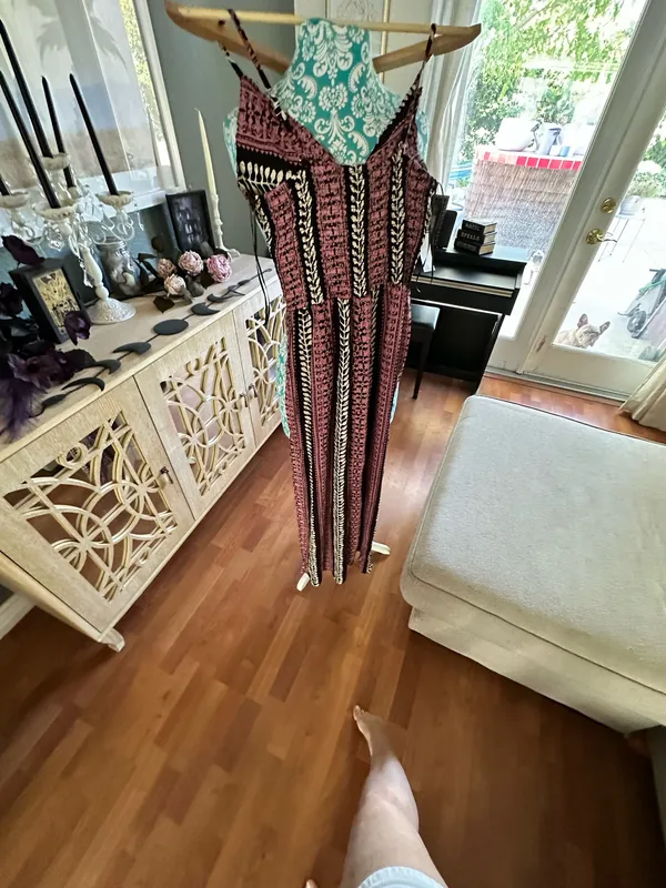 Angie Dress Boho Maxi - Image 7