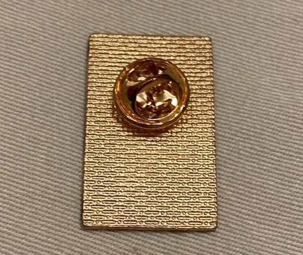 Enamel Pin Holds Tarot Style Sun, Moon & Sky | The Heavens Can Rest On Your Hat - Image 2