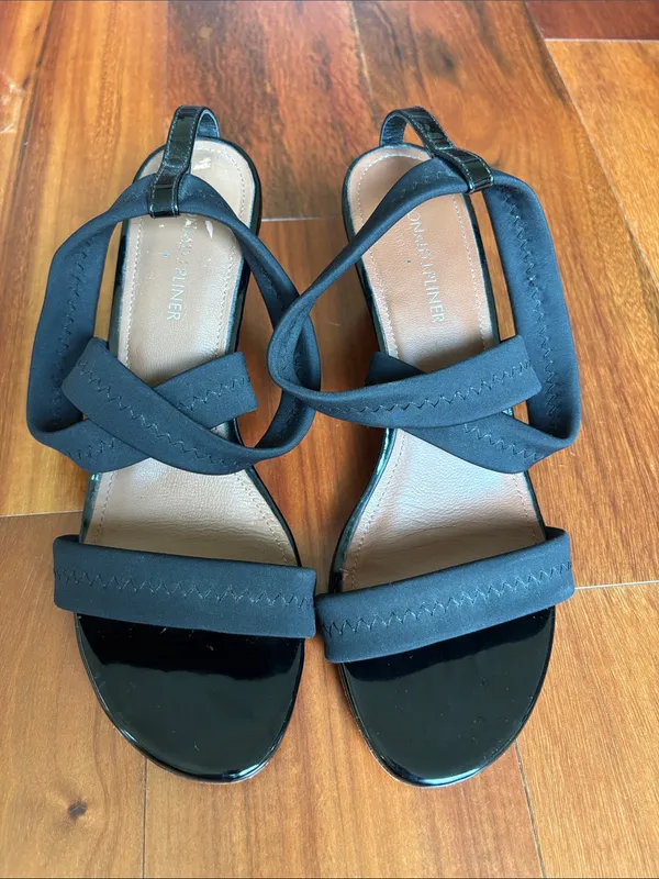 Donald J Pliner strappy heels Black Size 8.5 - Image 2