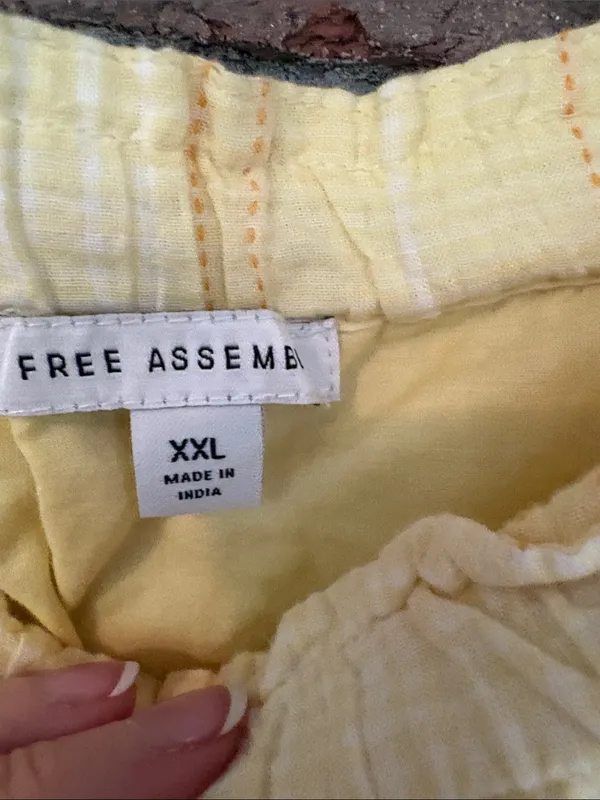 Yellow Tie-Shoulder Sundress - Lightweight Summer Dress - Image 2