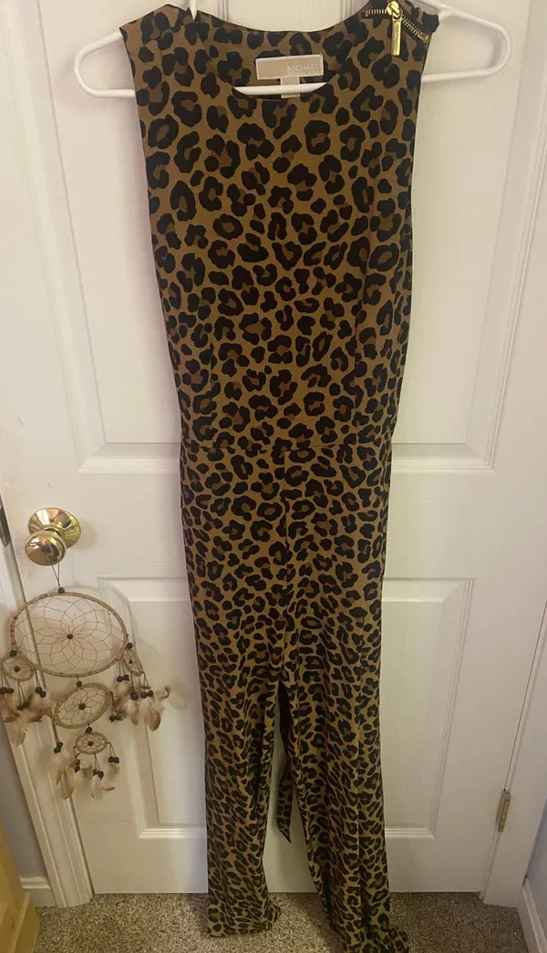 Michael Kors Cheetah Jumper - Image 2