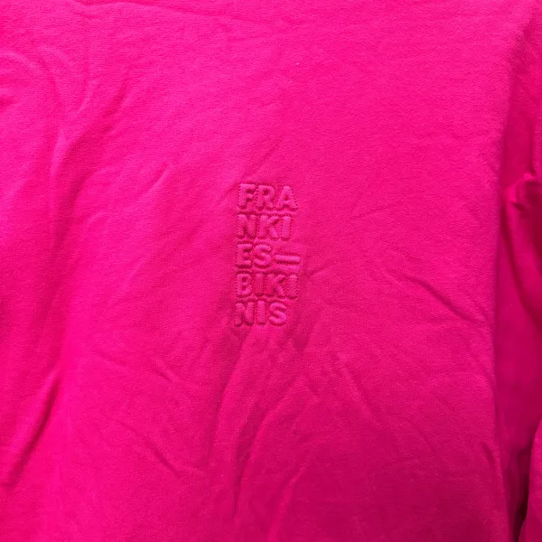 Frankie’s Bikinis Aiden Sweatshirt Rosewood Pink Size‎ XL - Image 7