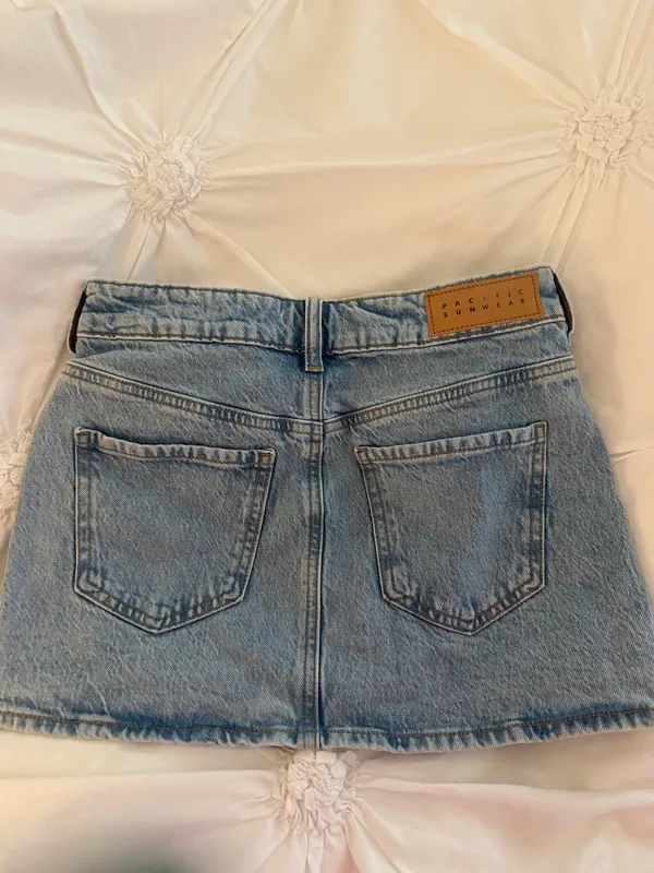 PacSun Jean Skirt - Image 2