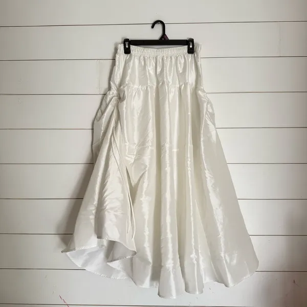 NWOT free people Emery Drop-Waist Midi Skirt - Image 11