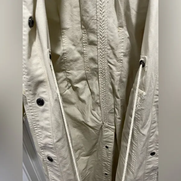 Free People Hunter Duster Maxi Cream Ivory Long Coat Size S - Image 7