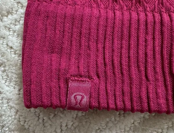 Lululemon Rest Less 1/2 Zip Star Ruby - Image 9