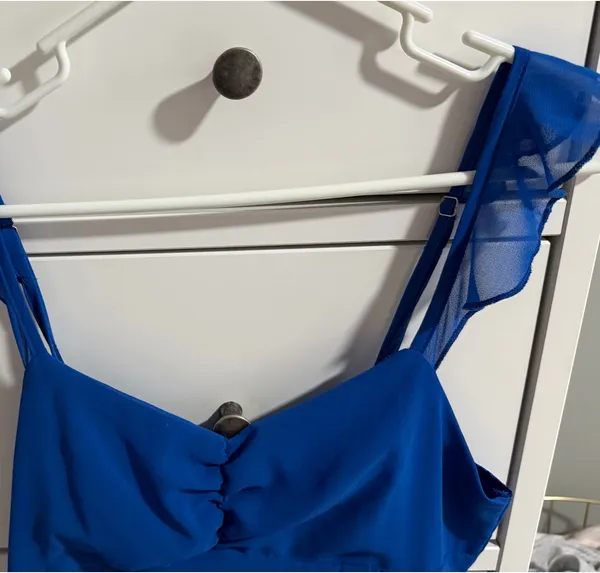 Summer Dress Blue - Image 3