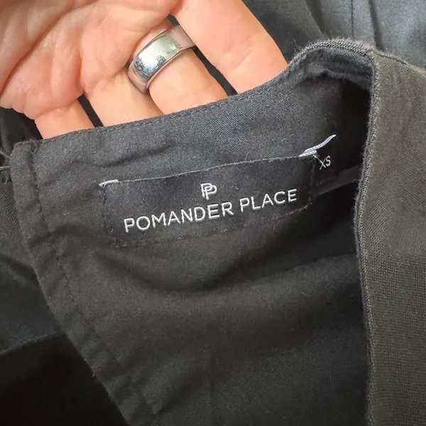 Tuckernuck Pomander Place Black Quinn Dress XS - Image 4
