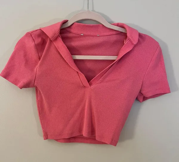 Zara Pink Top - Image 3