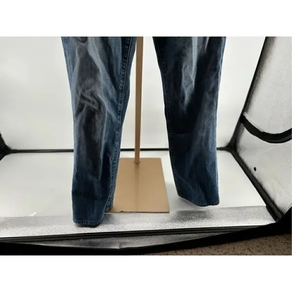7 For All Mankind Bootcut Jeans Medium Wash Low Rise Size 27 - Image 6