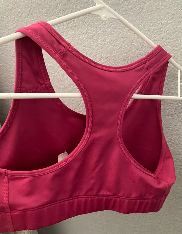 Nike Pink Sports Bra - Image 3